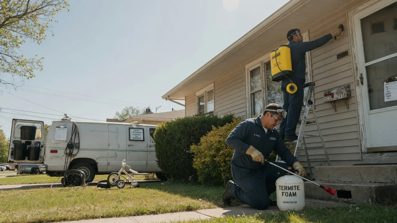 Pest Control in Stacyville, IA near me